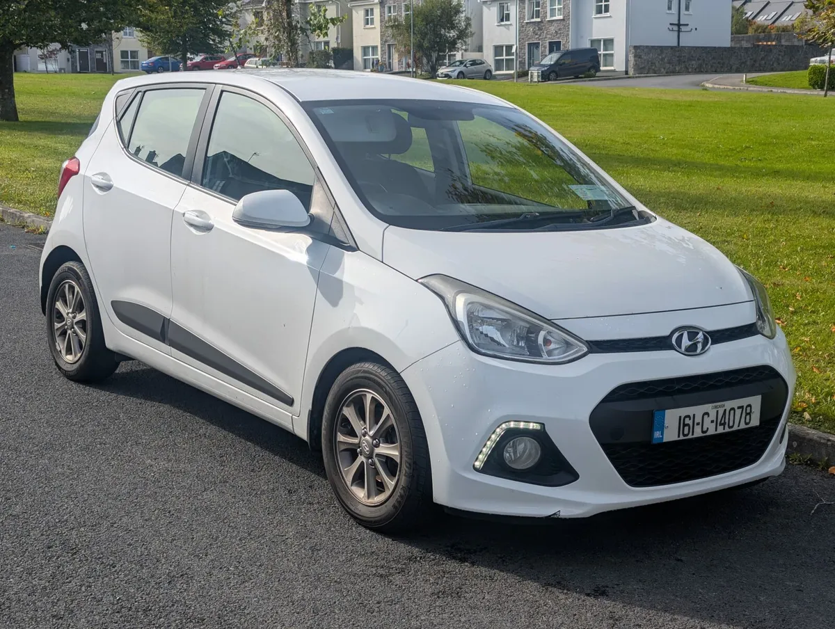 Hyundai i10 Taxed and NCT Engine needs attention - Image 1