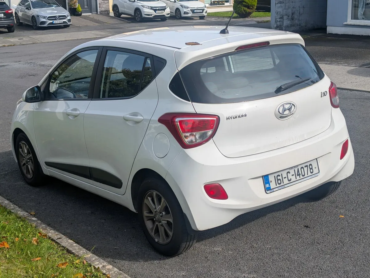 Hyundai i10 Taxed and NCT Engine needs attention - Image 2