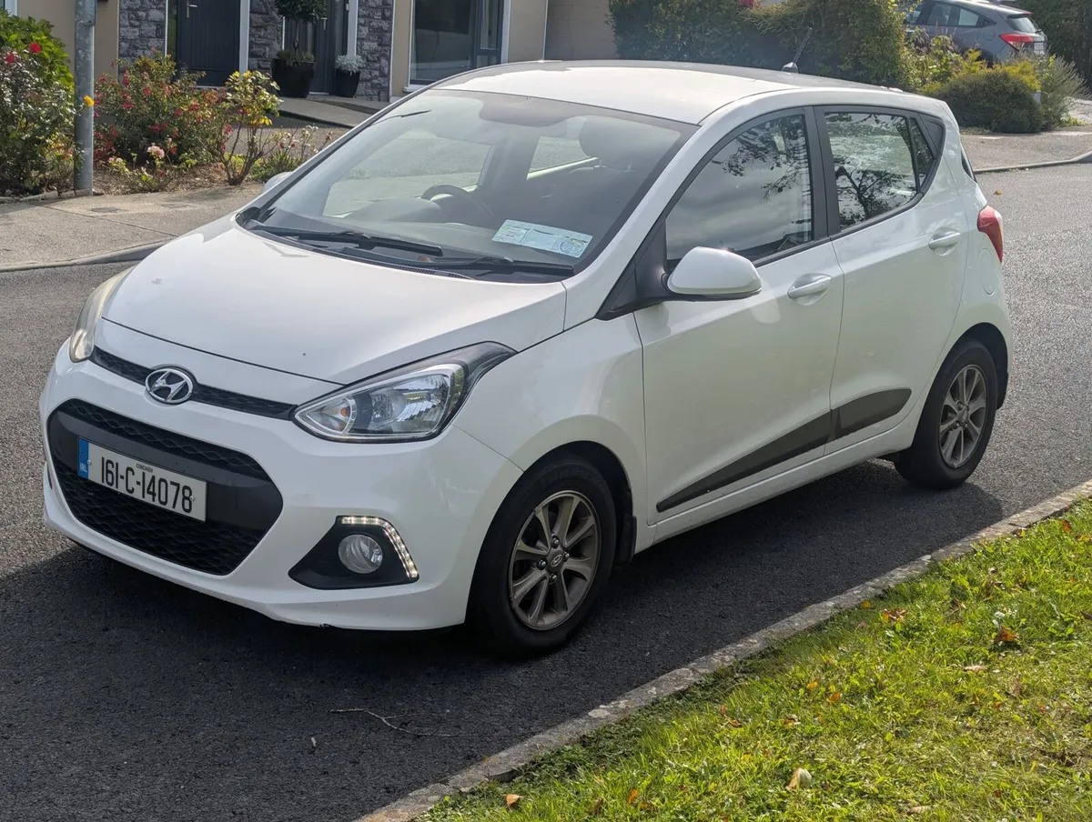 Hyundai i10 Taxed and NCT Engine needs attention - Image 3