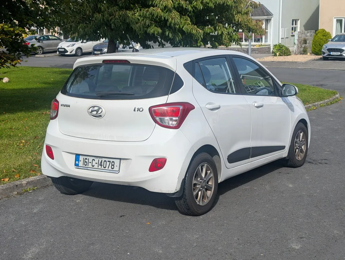 Hyundai i10 Taxed and NCT Engine needs attention - Image 4
