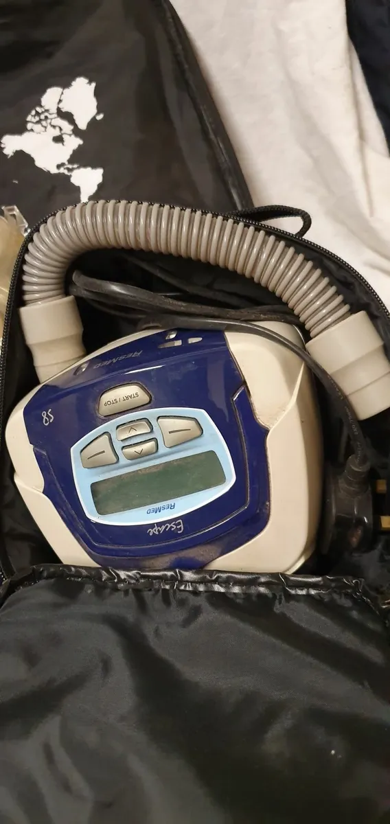 Sleep apnea machine - Image 1