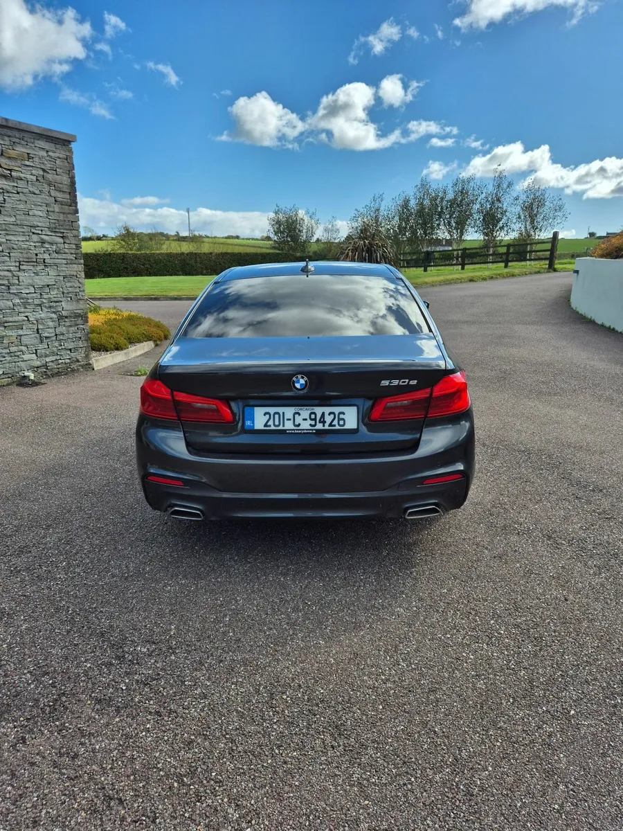 BMW 5 Series 530E M Sport 2020 - Image 2