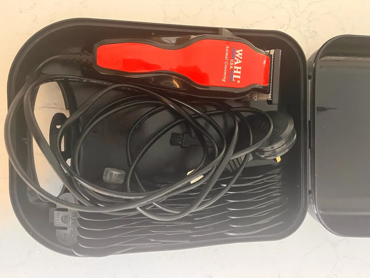 Dog grooming set - Image 1