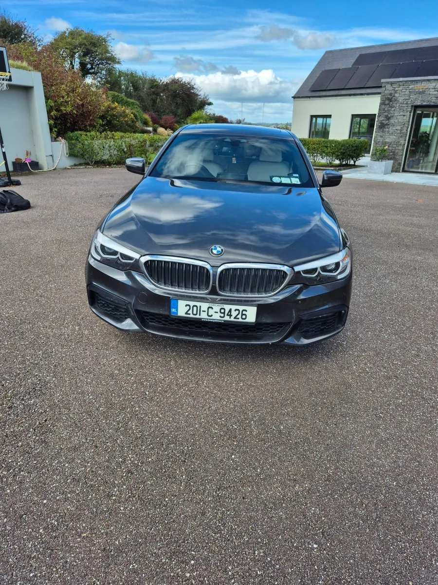 BMW 5 Series 530E M Sport 2020 - Image 4