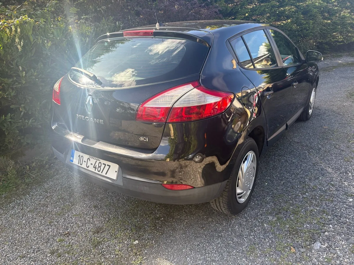 Renault Megane 2010 Dsl,New NCT low miles, - Image 2