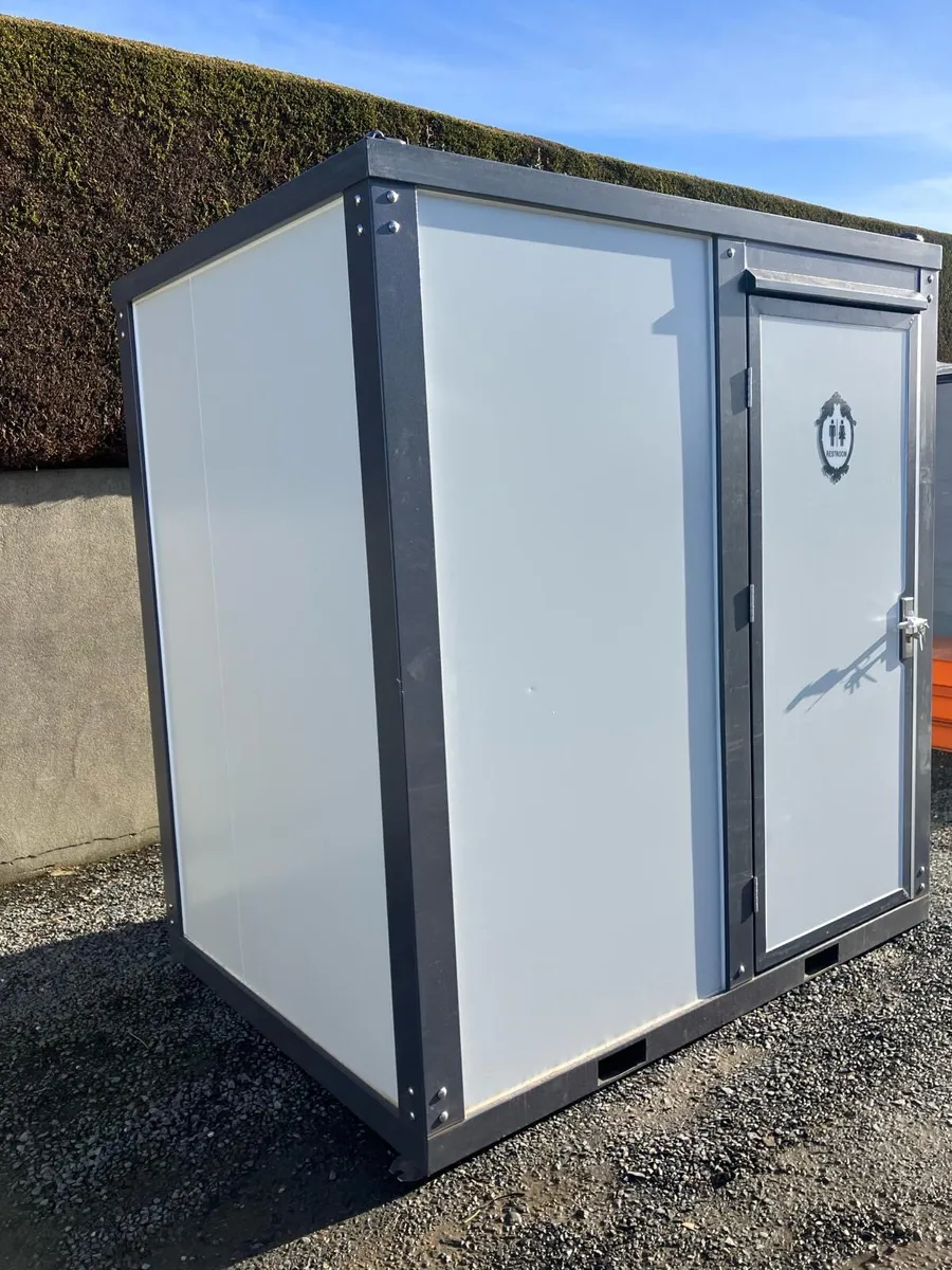 New Portable Toilet With Shower **Online Auction** - Image 3