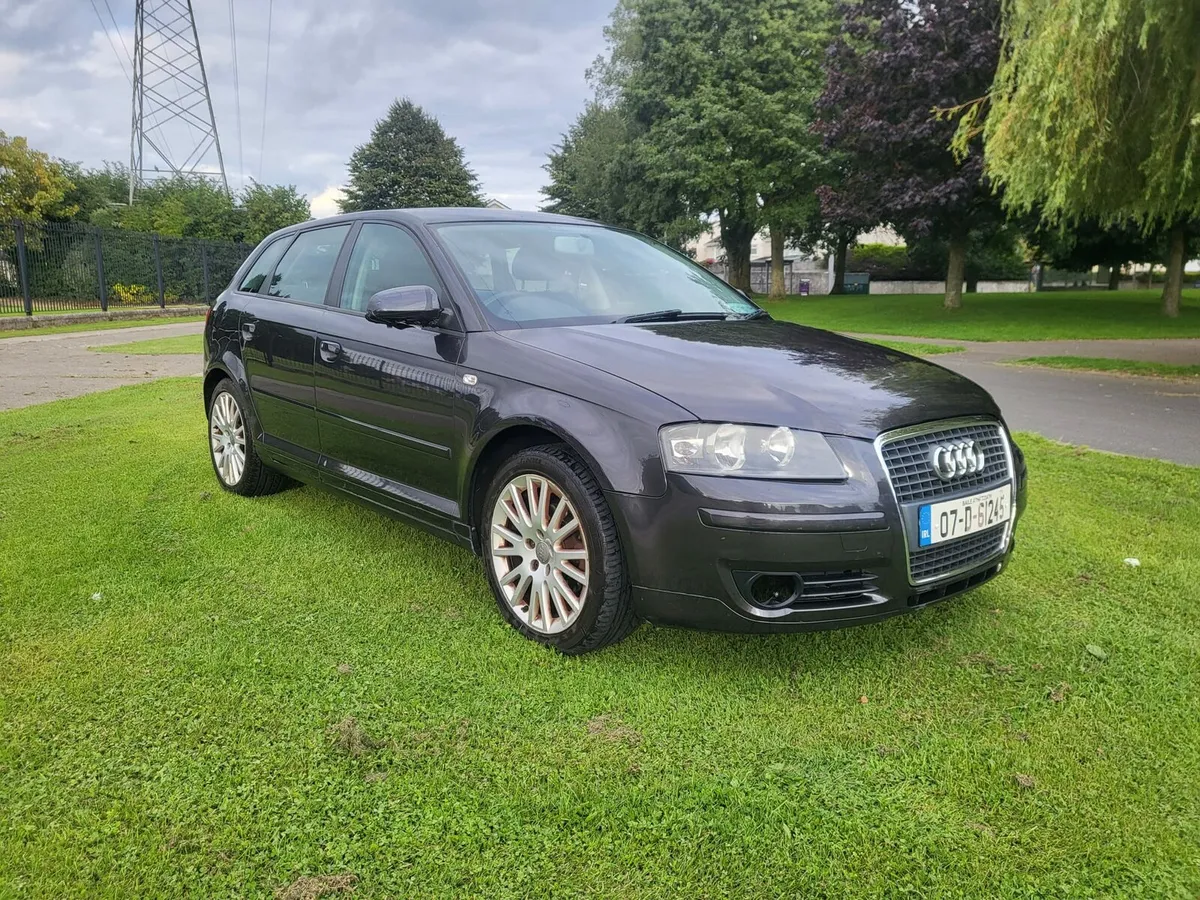 Audi 1.6 A3 2007 full new nct till 10/26 - Image 1