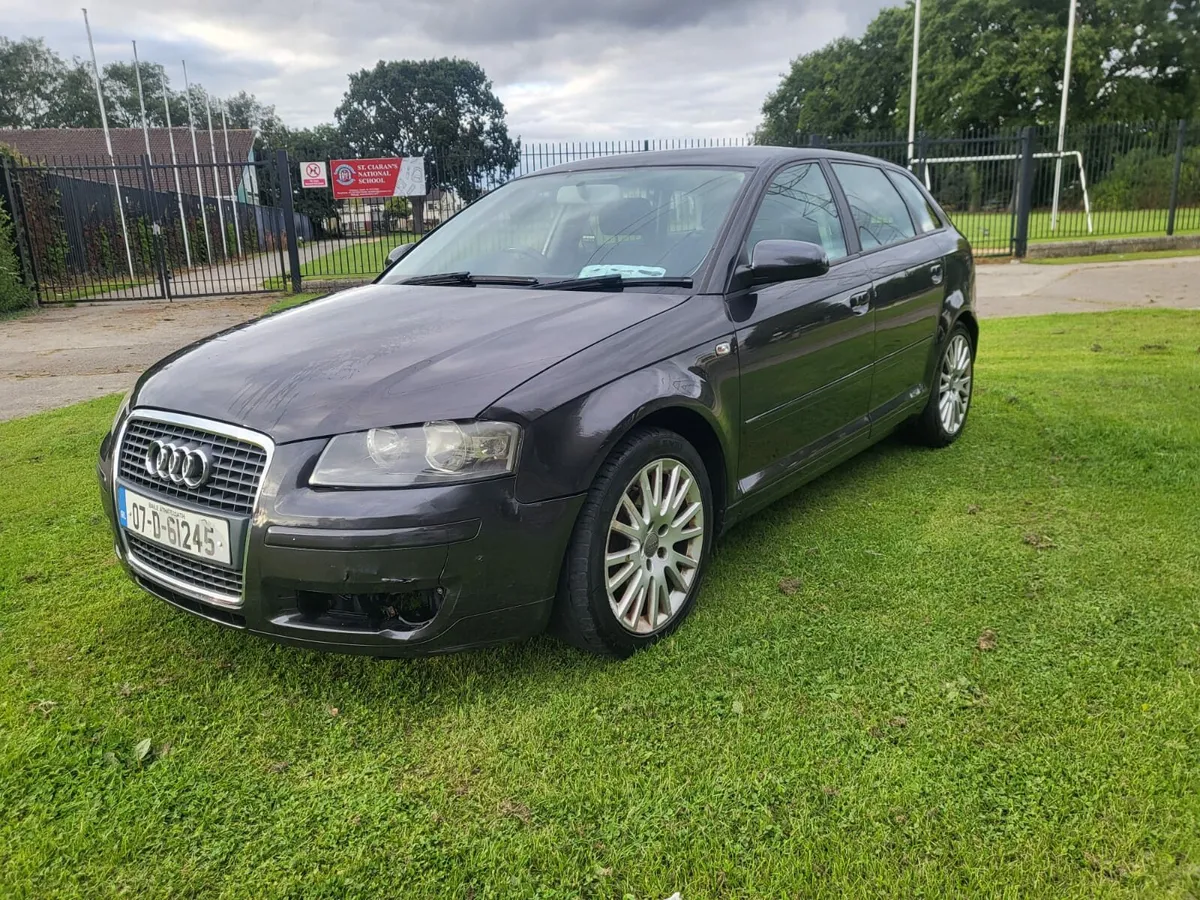 Audi 1.6 A3 2007 full new nct till 10/26 - Image 2
