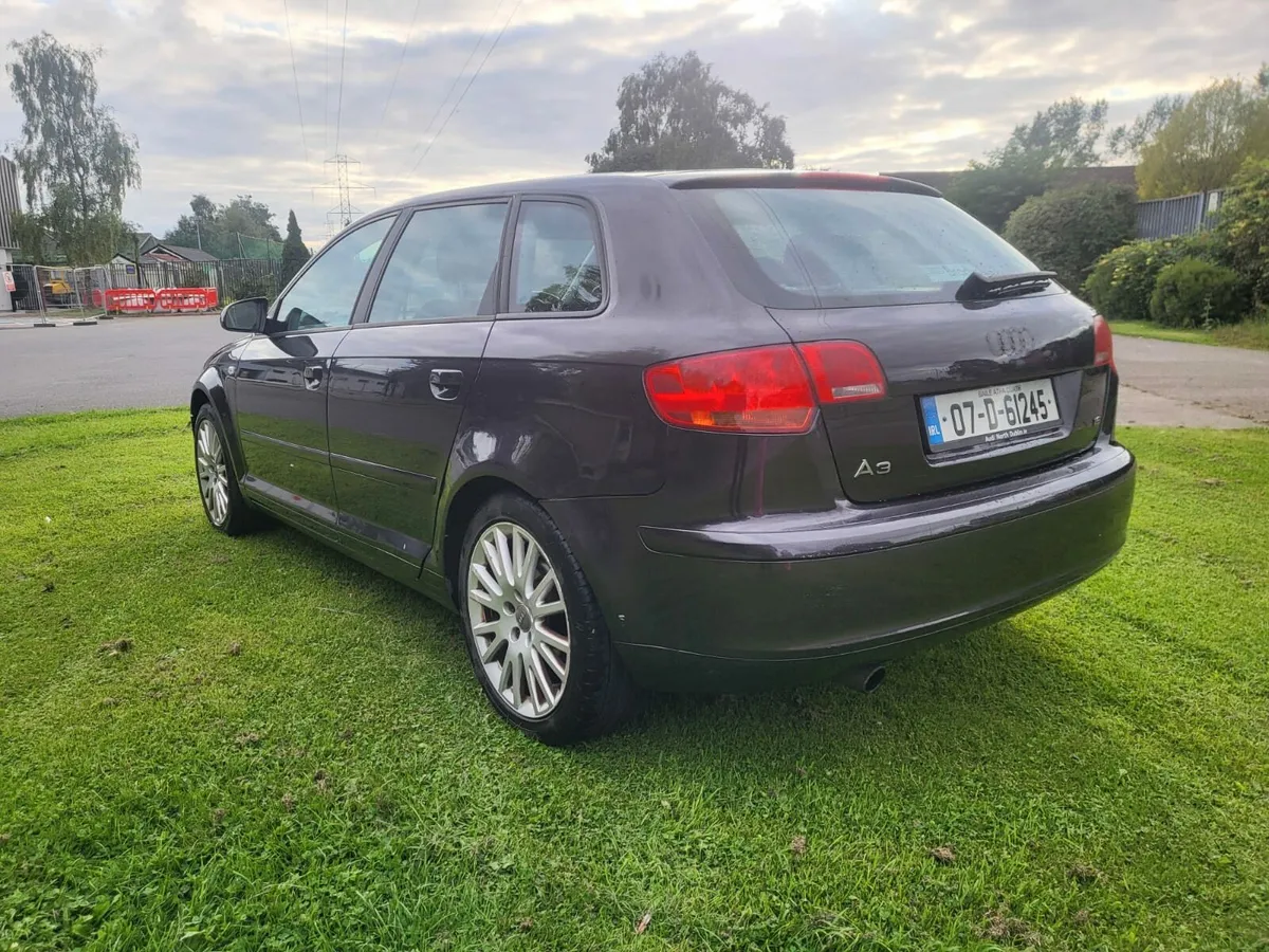 Audi 1.6 A3 2007 full new nct till 10/26 - Image 3