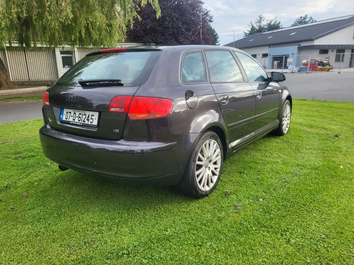 Audi 1.6 A3 2007 full new nct till 10/26 - Image 4