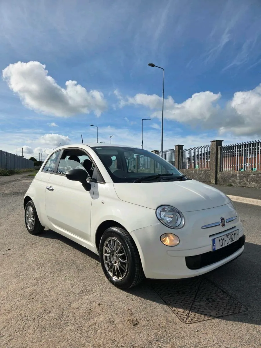 2013 FIAT 500 1.2 PETROL. NEW NCT 06/26 TAX 03/26 - Image 1