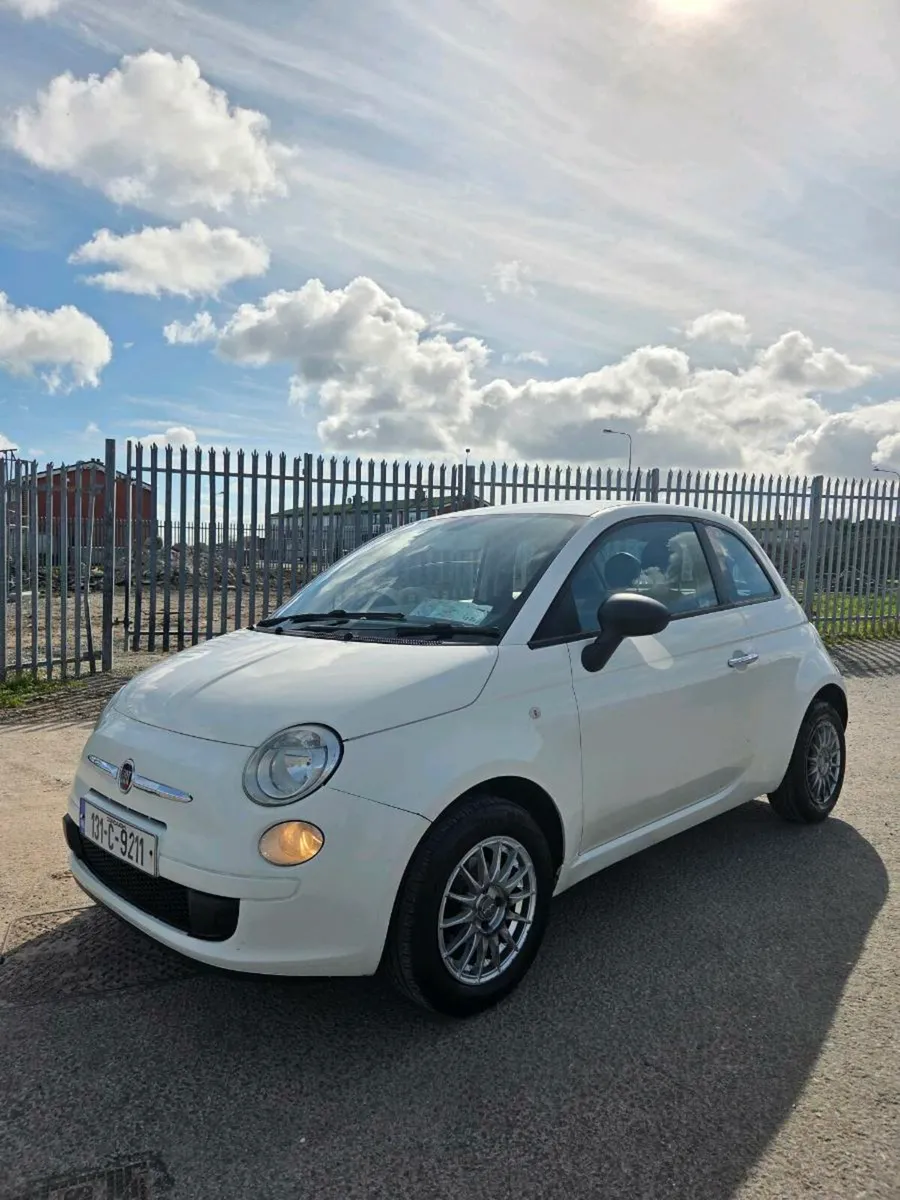 2013 FIAT 500 1.2 PETROL. NEW NCT 06/26 TAX 03/26 - Image 2