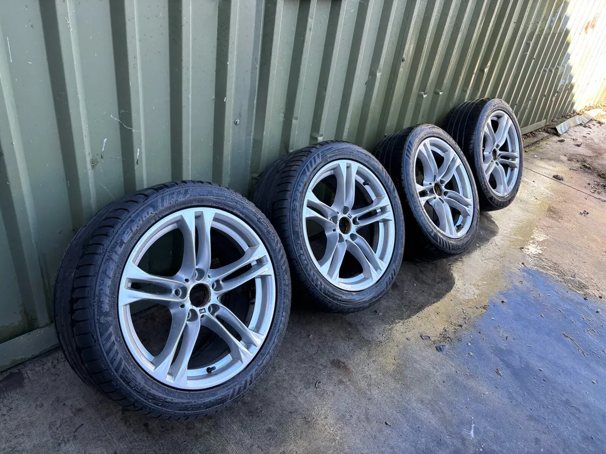 Bmw alloys m-sport genuine bmw F10 - Image 1