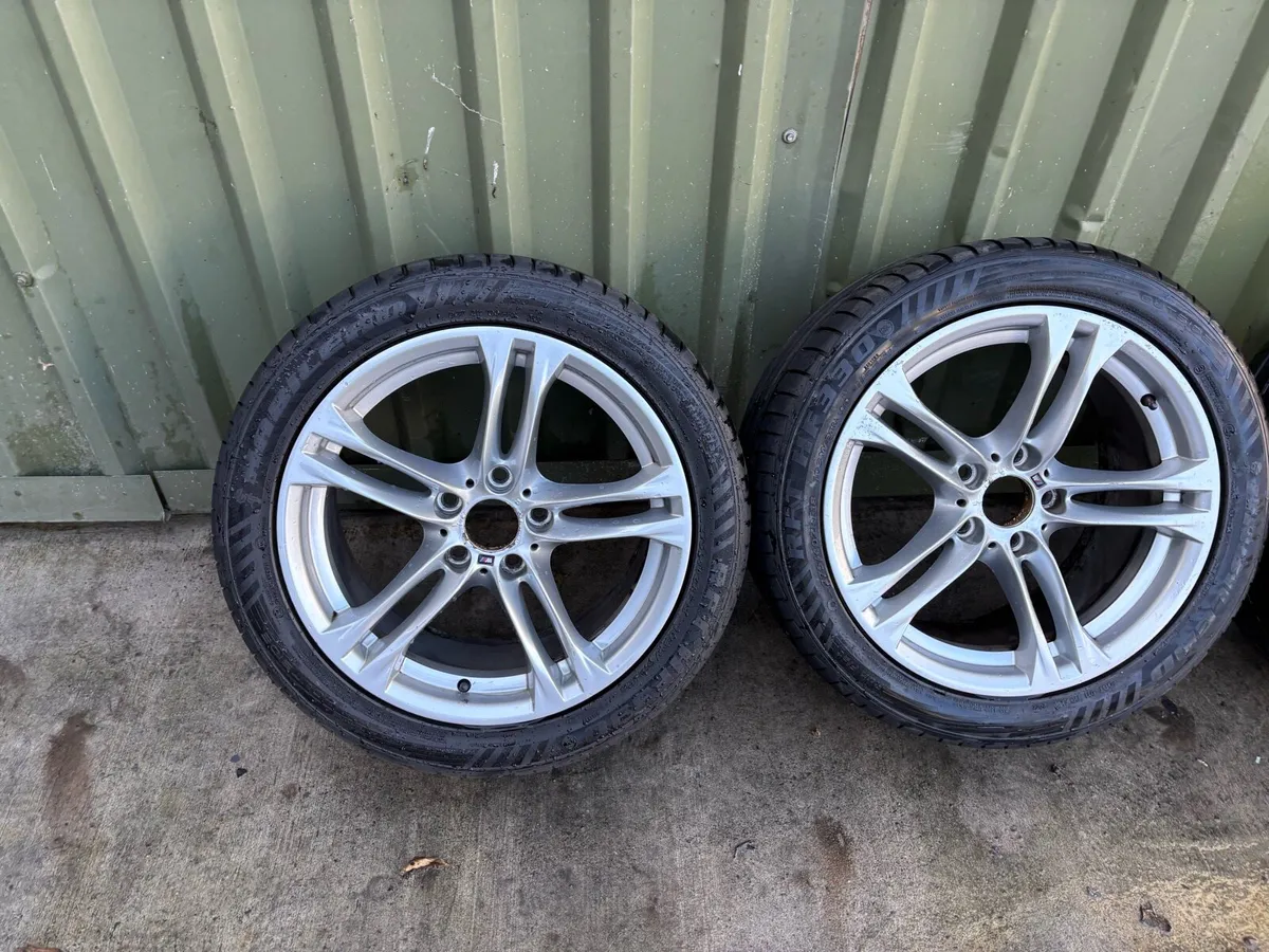 Bmw alloys m-sport genuine bmw F10 - Image 2