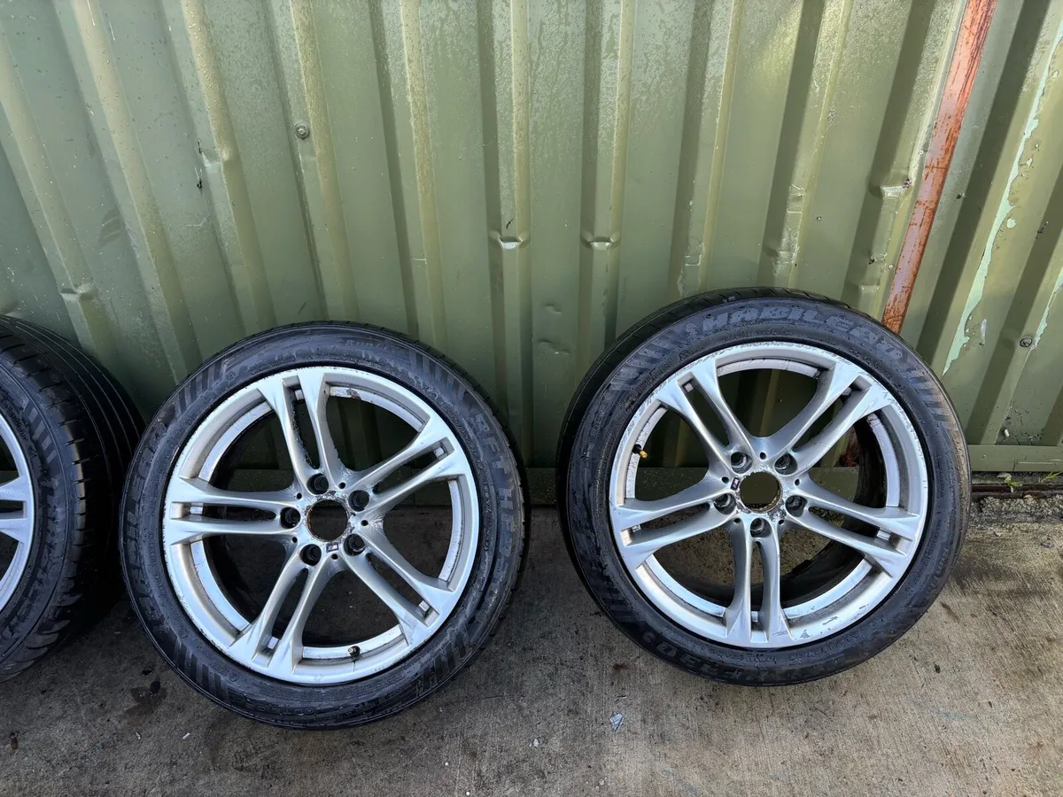 Bmw alloys m-sport genuine bmw F10 - Image 3