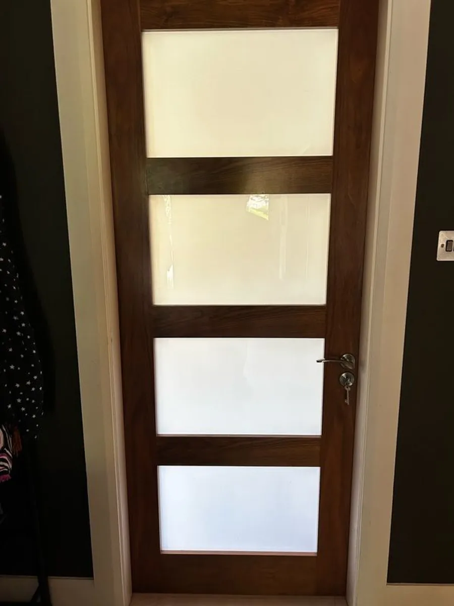 Prefinished solid Walnut Doors - Image 2