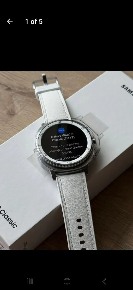Samsung watch 8 classic Lte - Image 1