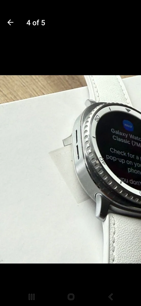 Samsung watch 8 classic Lte - Image 4