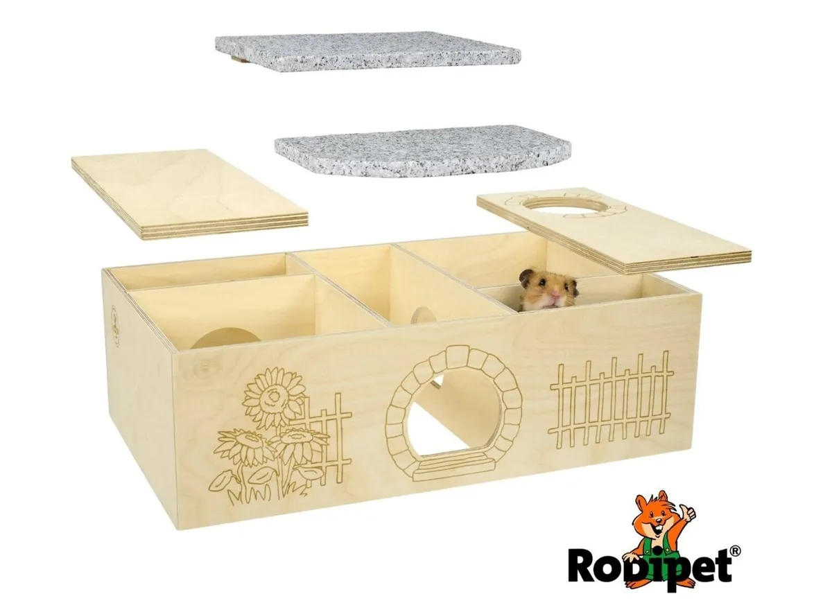 Hamster Enclosure / Cage / Negarium / House - Image 2