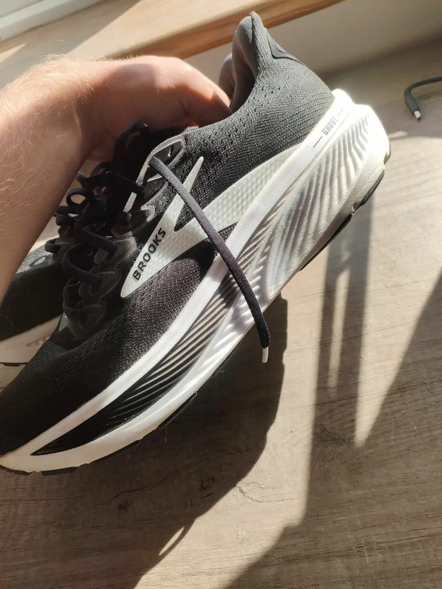 New Brooks Ghost 17 Mens Running Shoes 10.5 UK - Image 1