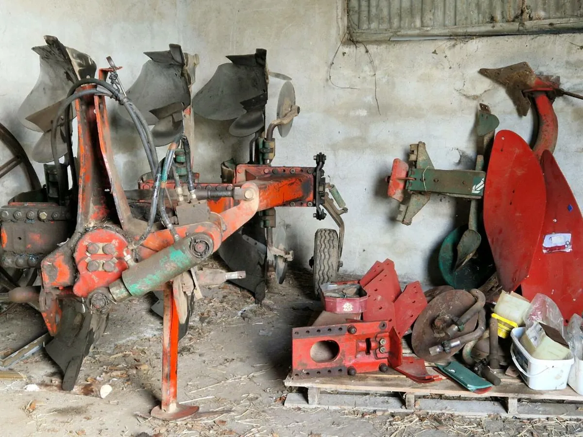 Kverneland 4 x 16" E160 Plough - Image 1