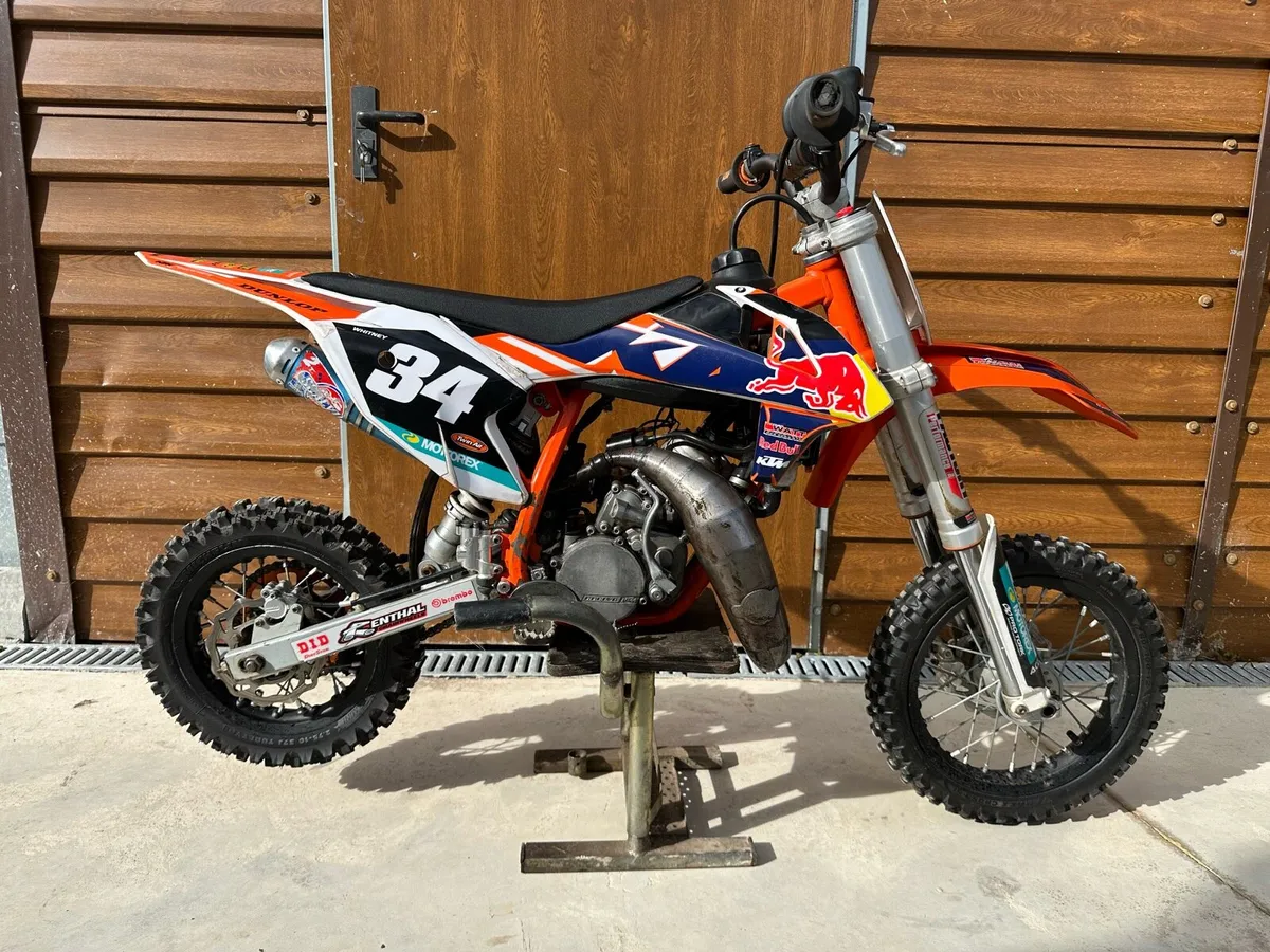 KTM 50 SX - Image 1