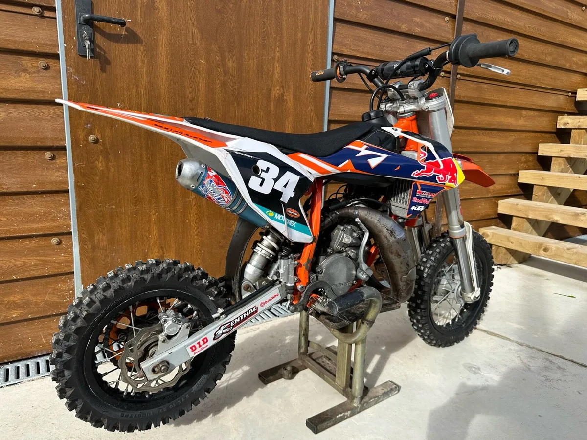 KTM 50 SX - Image 2