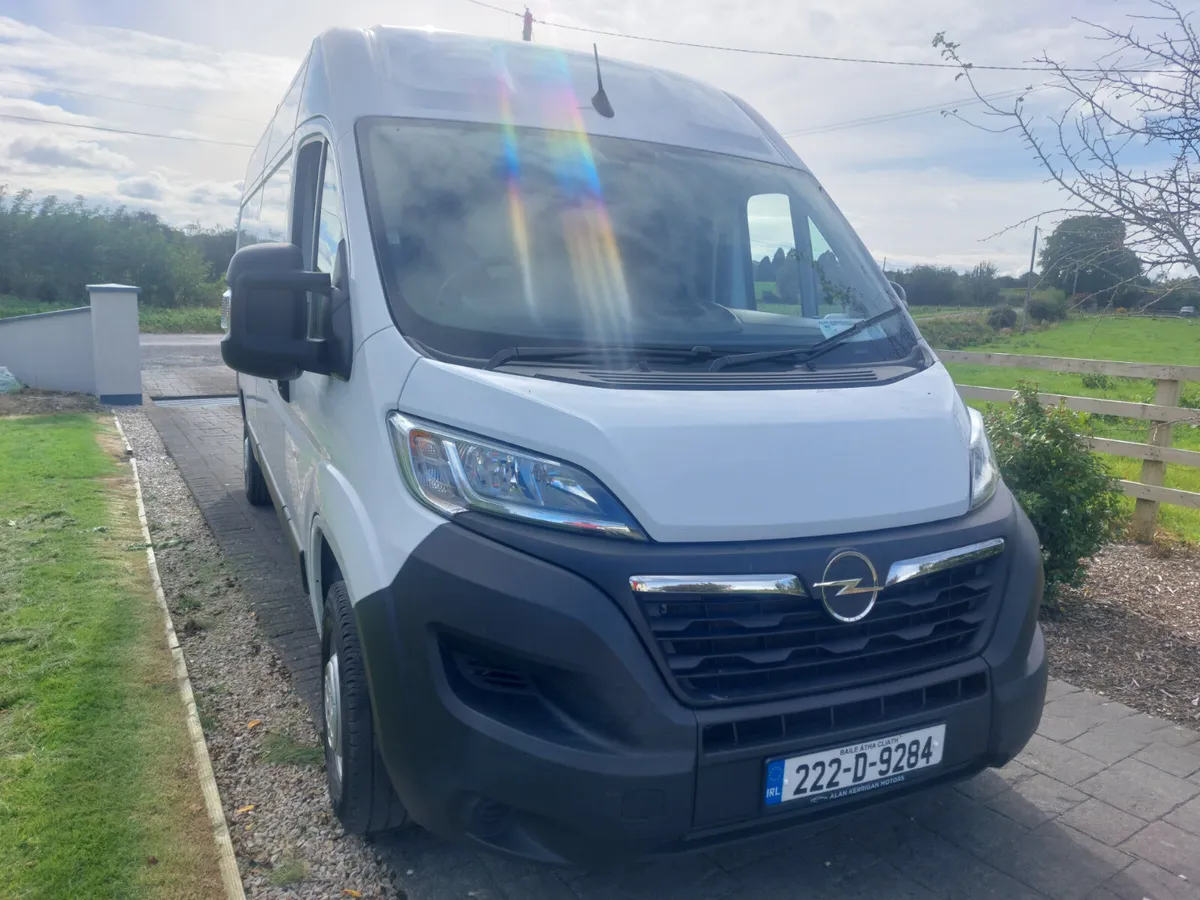 OPEL MOVANO 222' 101K KLMS - 140BHP - Image 4