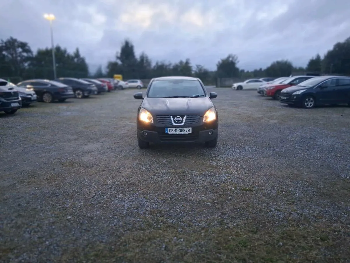 2008 nissan quashqai pristine condition!!!!! - Image 1