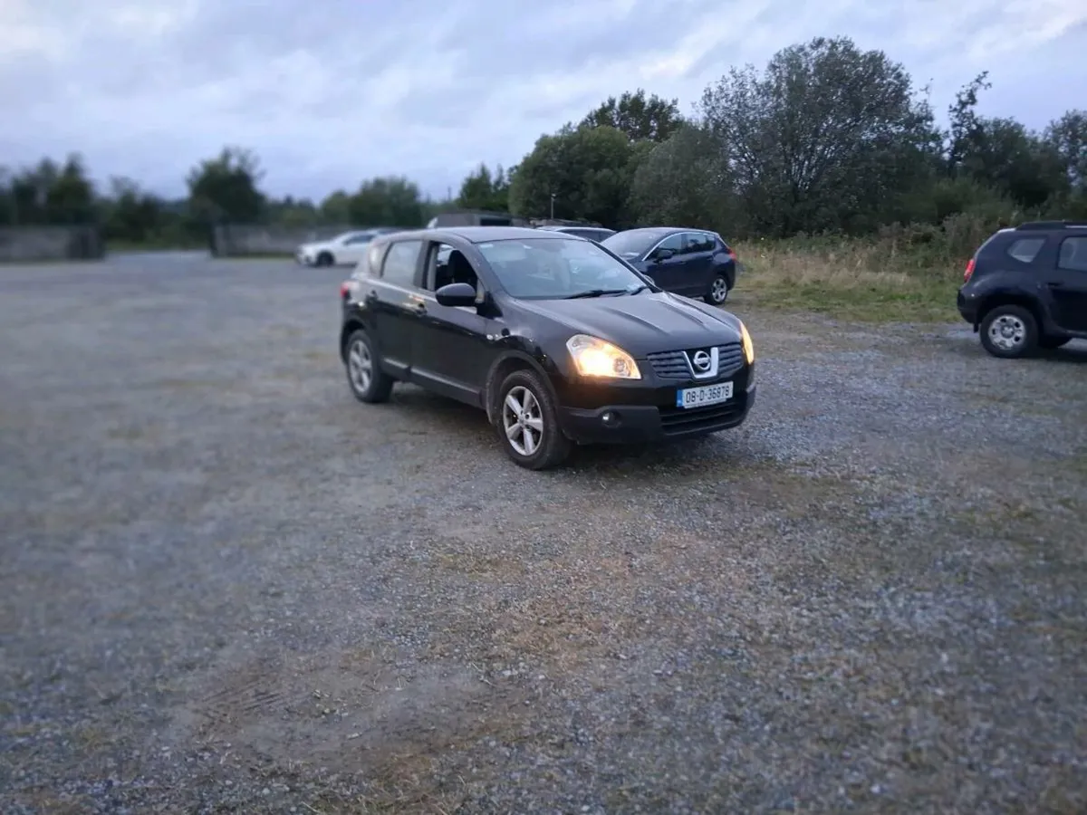 2008 nissan quashqai pristine condition!!!!! - Image 2