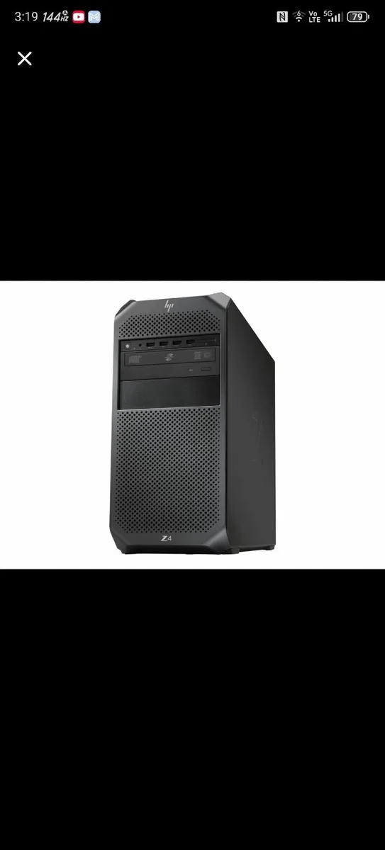 Pc z4 workstation