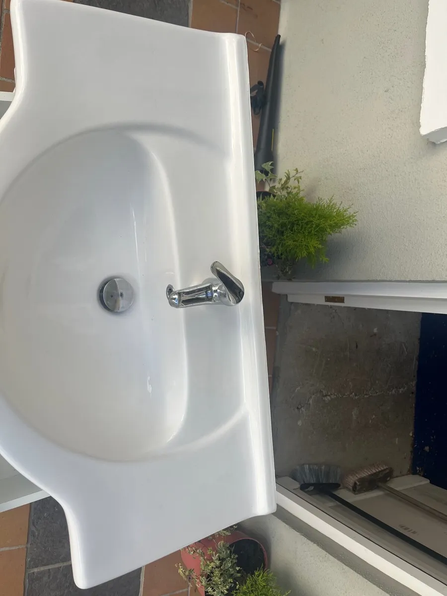 Bathroom Vanity and sink - Image 3