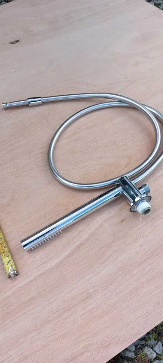 Shower head and 2nd function shower hose. - Image 4