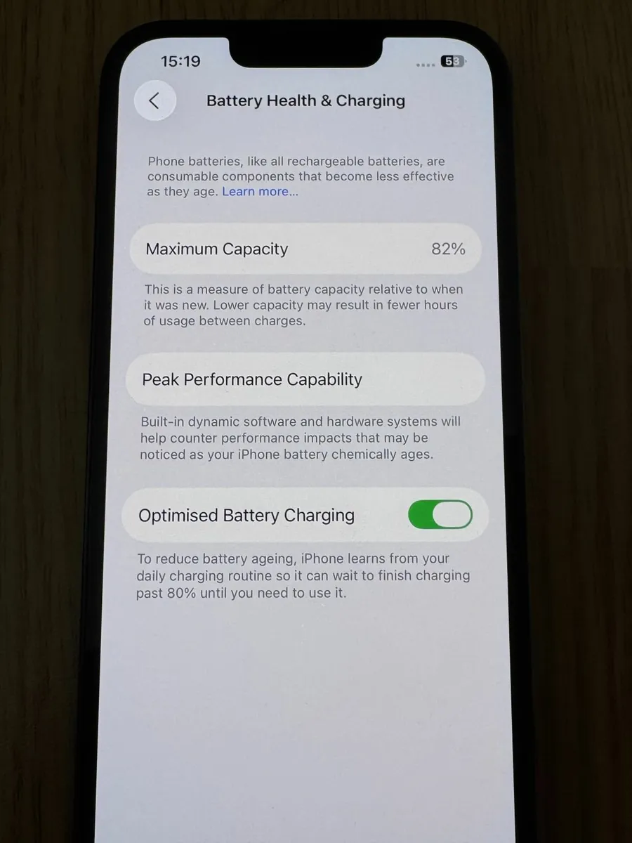 iPhone 14 Dark Blue 128GB Unlocked - Image 3