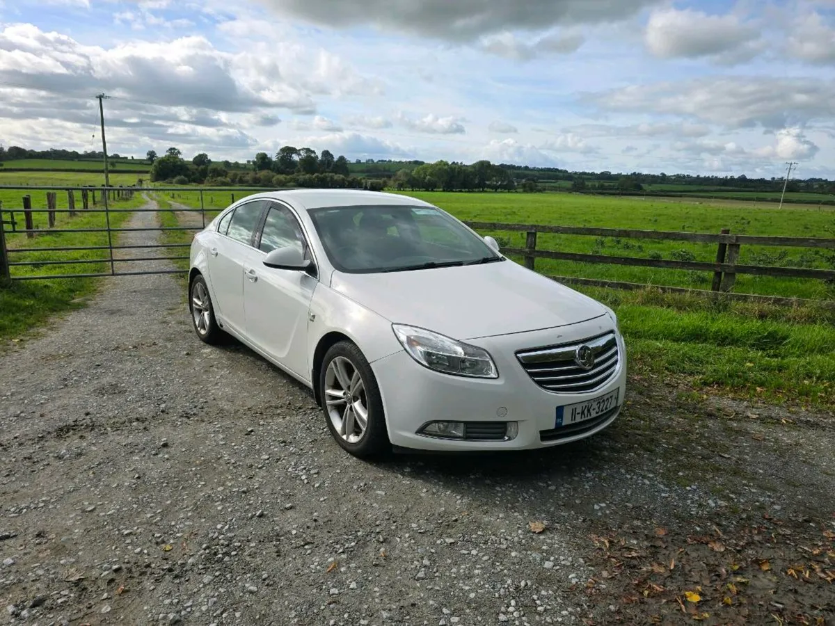 Opel insignia 2.0cdti sri - Image 2