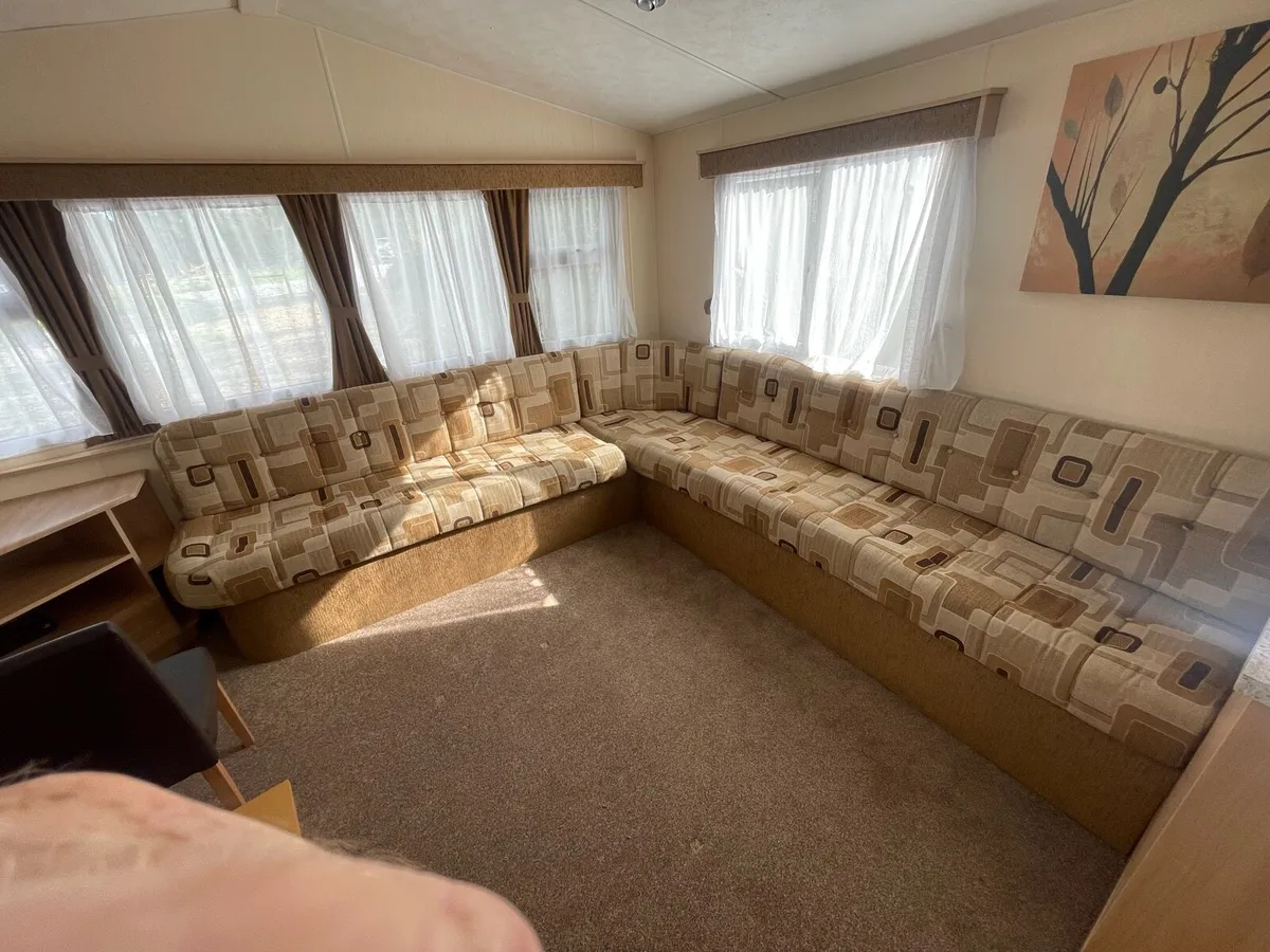 Mobile home sofa.  Double bed - Image 1