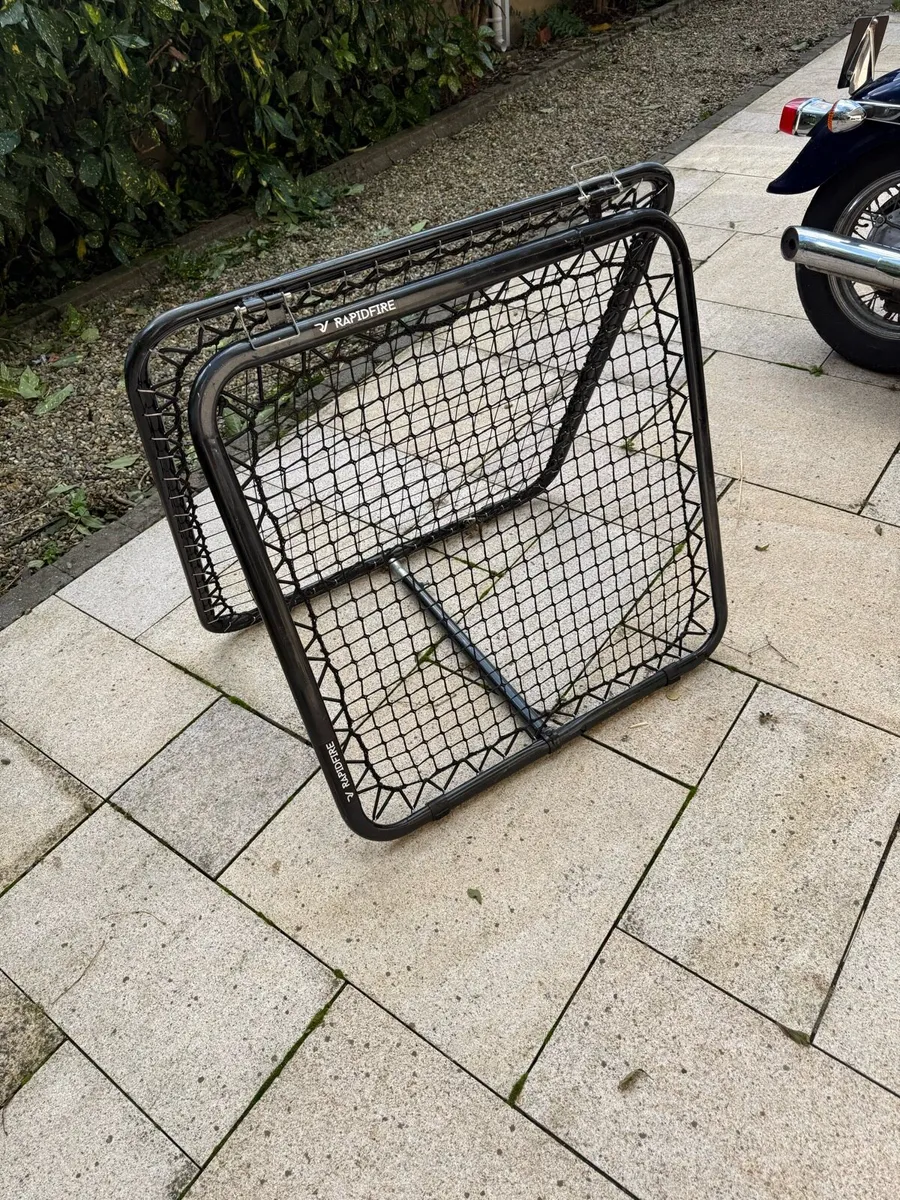 Rapidfire rebounder - Image 1