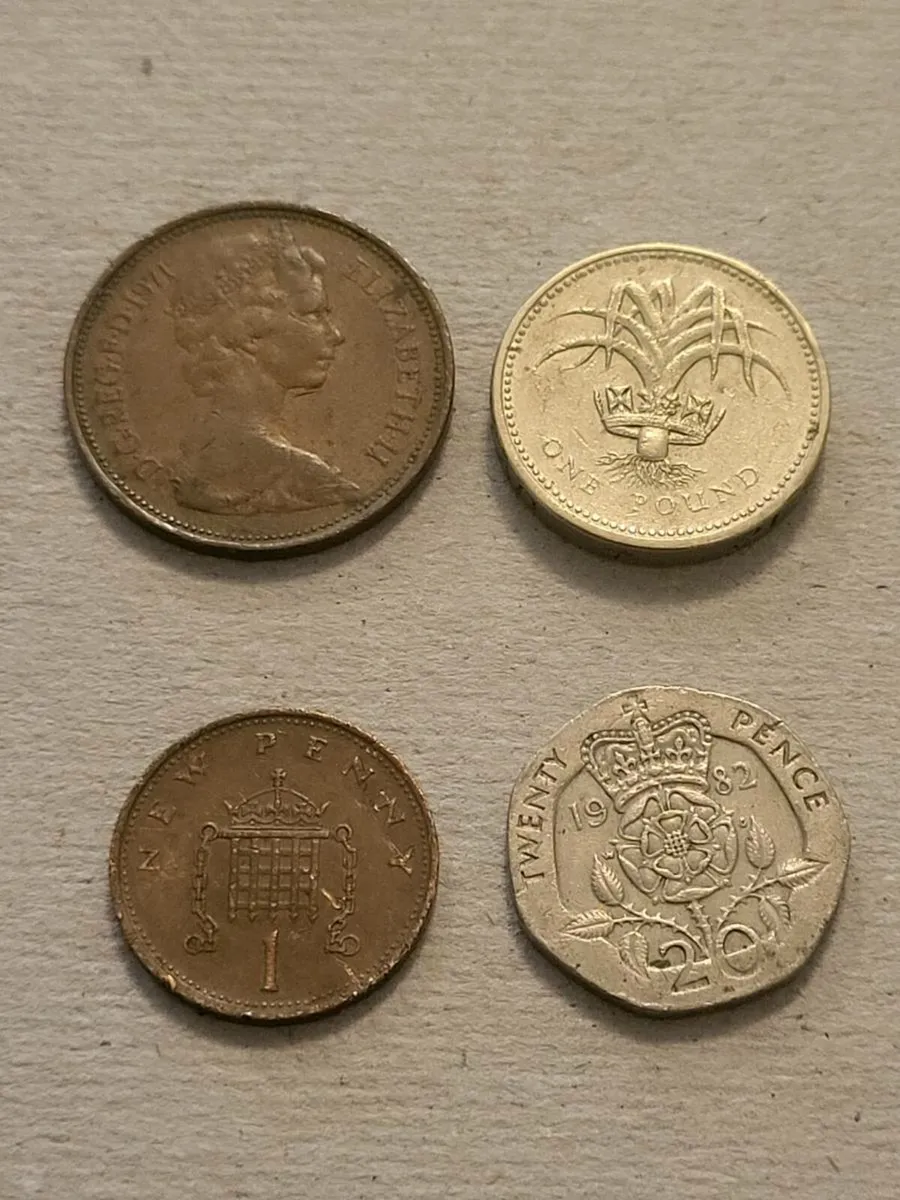ENGLISH COINS - Image 1