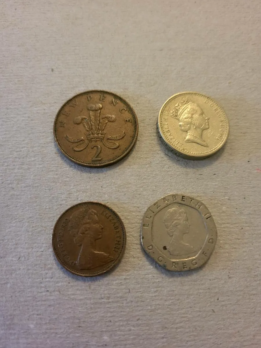 ENGLISH COINS - Image 2
