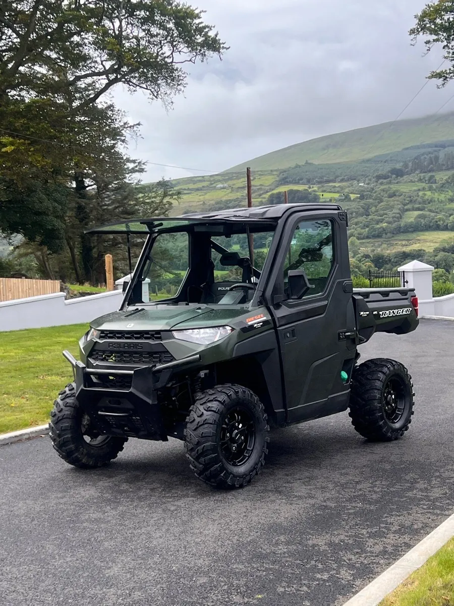 2023 Poalris Ranger 902D Diesel 300hours - Image 1