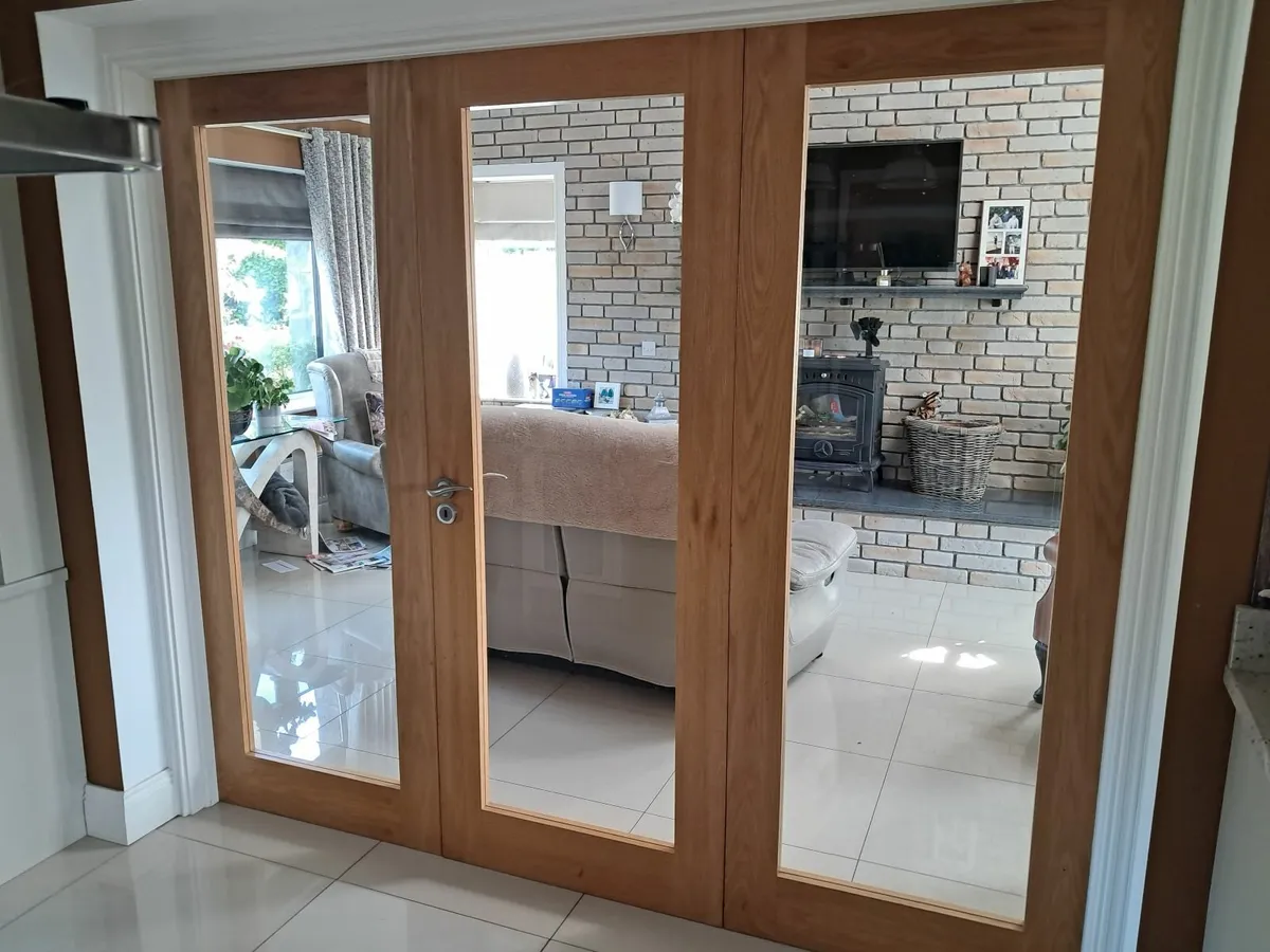 Internal doors and wall unit - Image 2