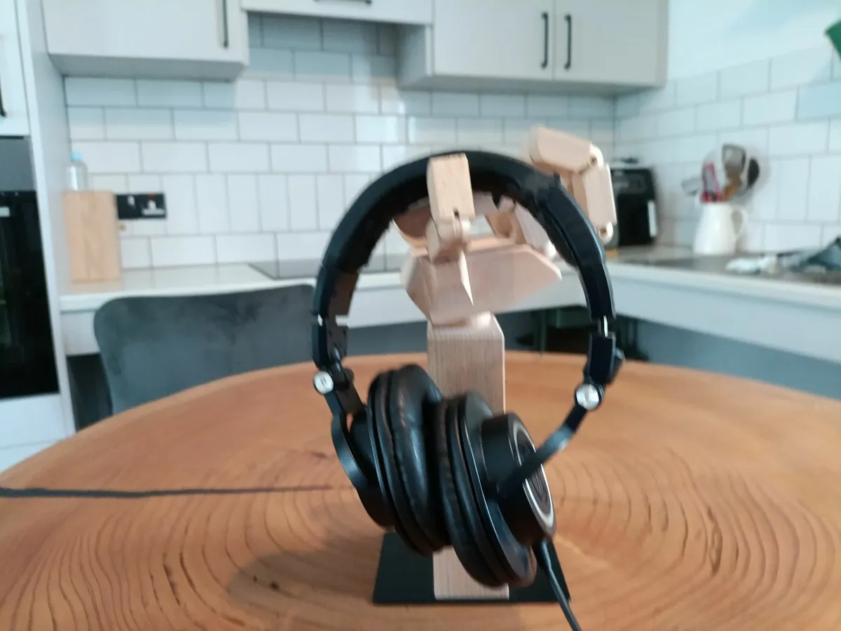 Audio Technics M50 headphones - Image 1