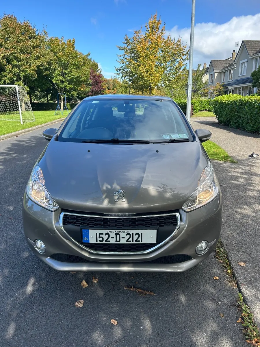 Peugeot 208 2015 1.4 HDi Diesel – Priced to Sell - Image 1