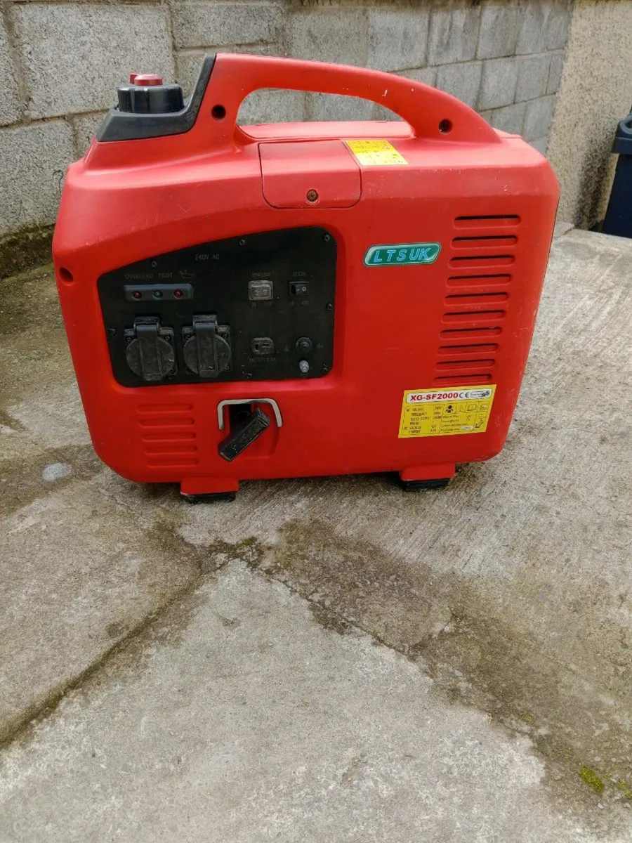 Generator 2000watt - Image 1