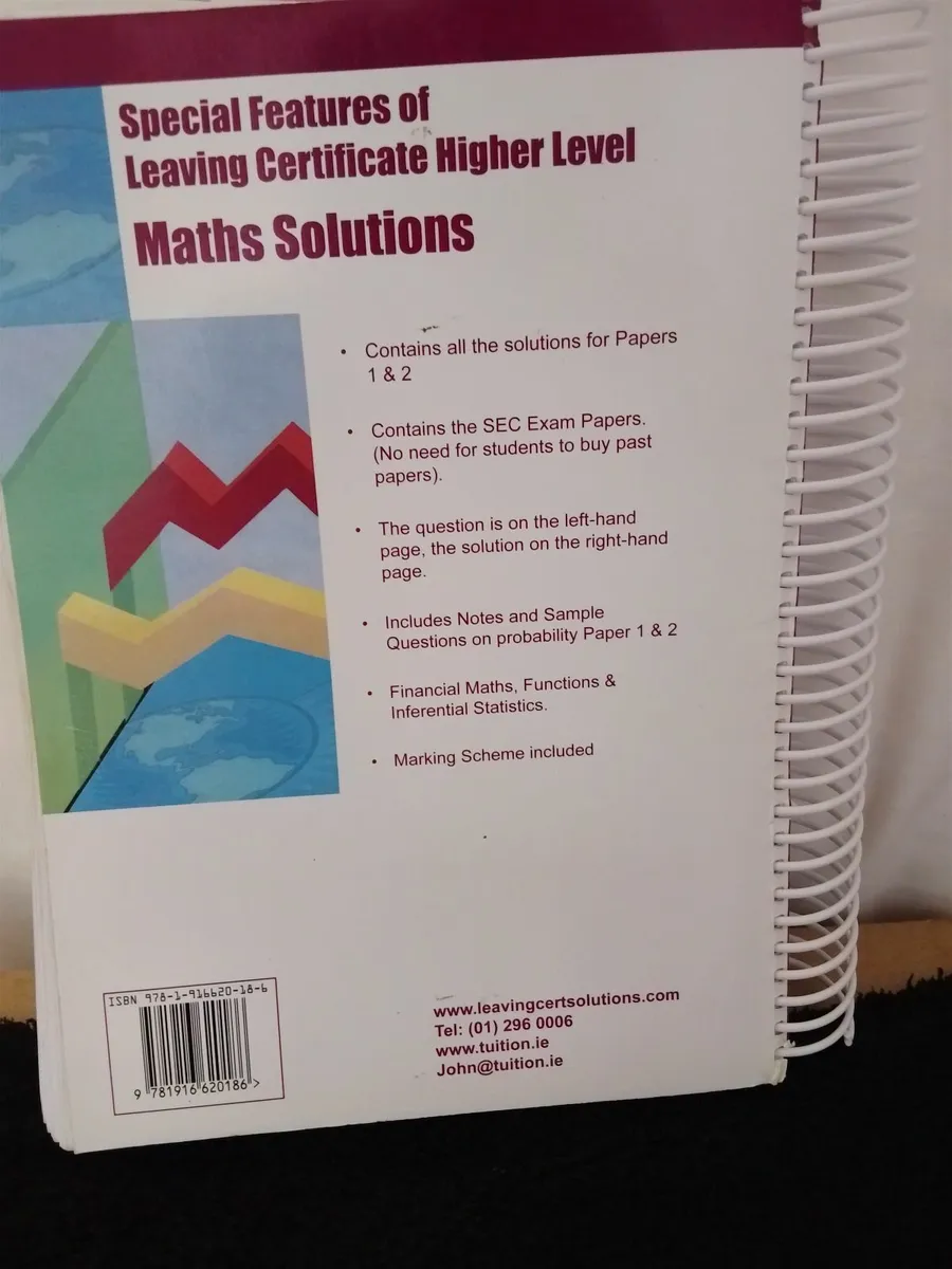 Leaving cert maths revision book - Image 4