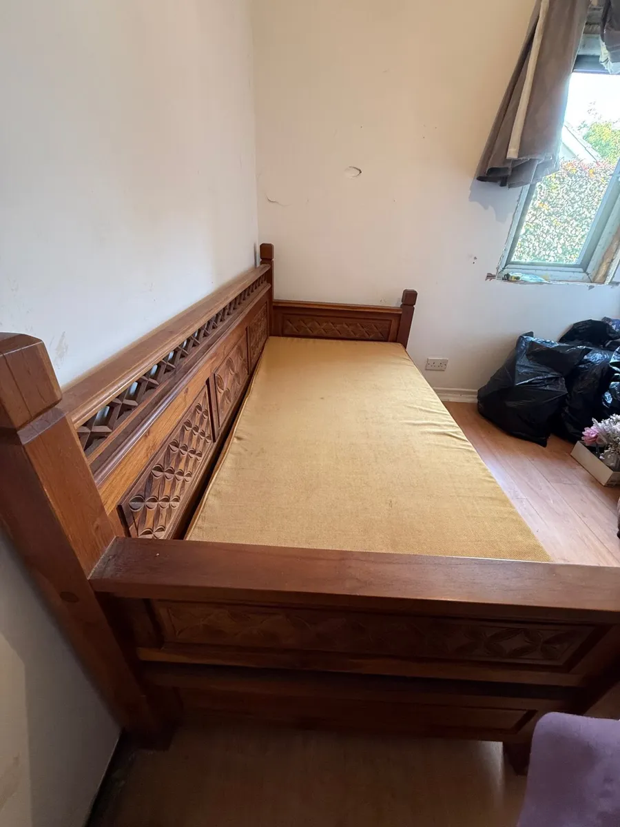 Teak Day Bed - Image 2