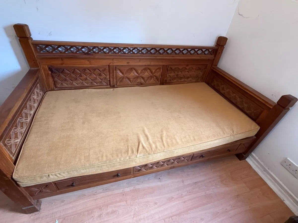 Teak Day Bed - Image 1
