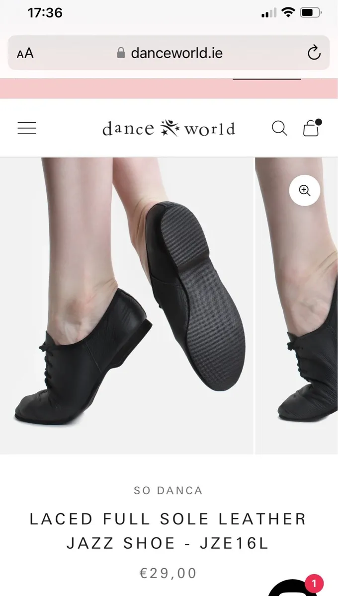 Dance Shoes So Danca - Image 4