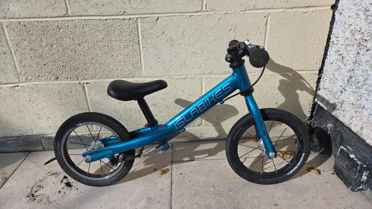 Rothan/Islabike balance bike - Image 1