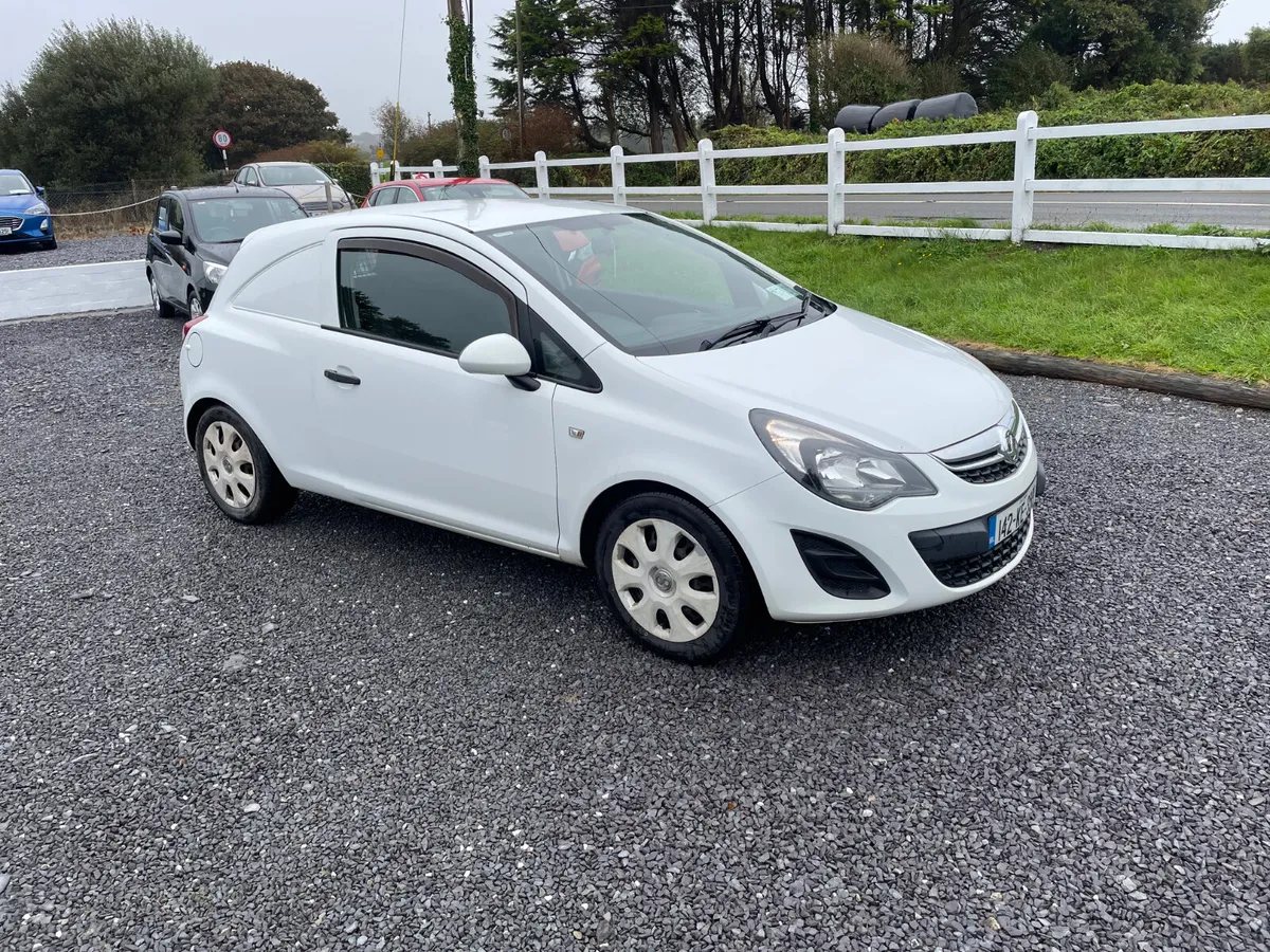 Opel  Vauxhall corsa van - Image 1